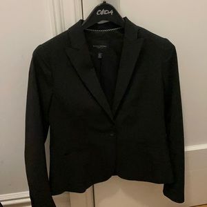 Banana Republic Classic Fit Women's Black Blazer